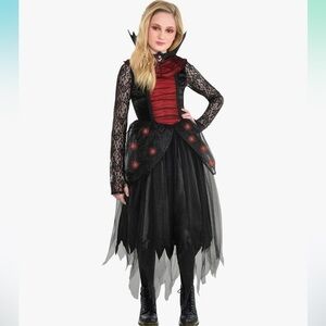 Twinkling Countess Light-Up Dress Girl Halloween Costume Medium 8-10